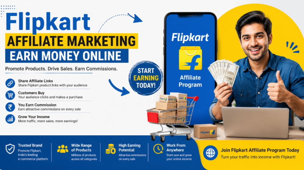 Flipkart Affiliate Marketing