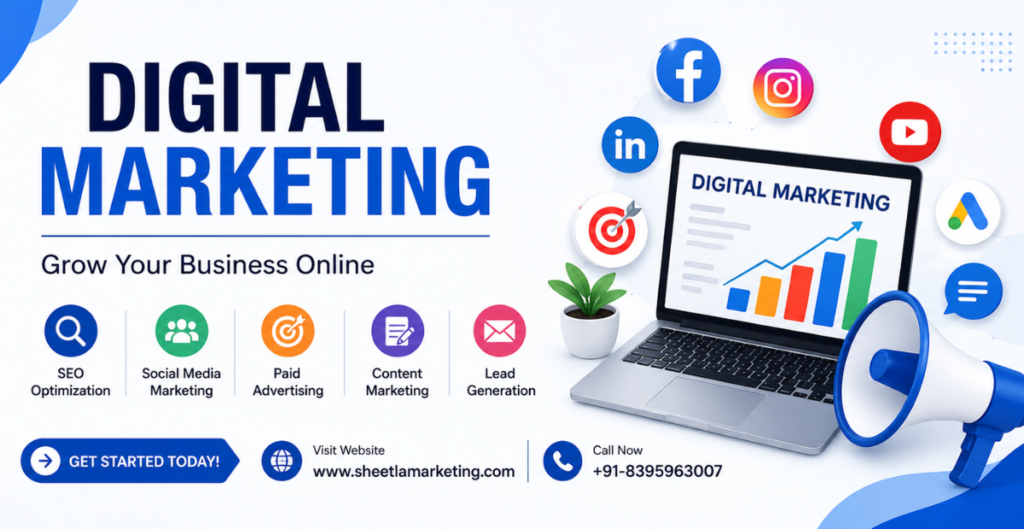 Digital marketing