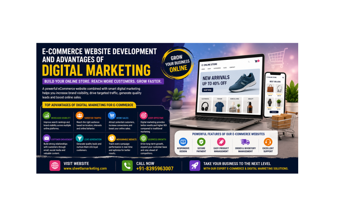 ecommerce website development