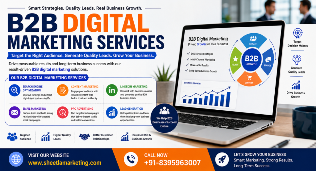 b2b digital marketing services