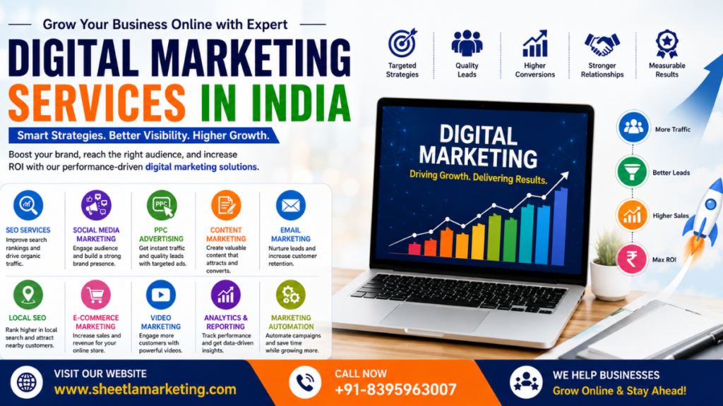 digital marketing services in india