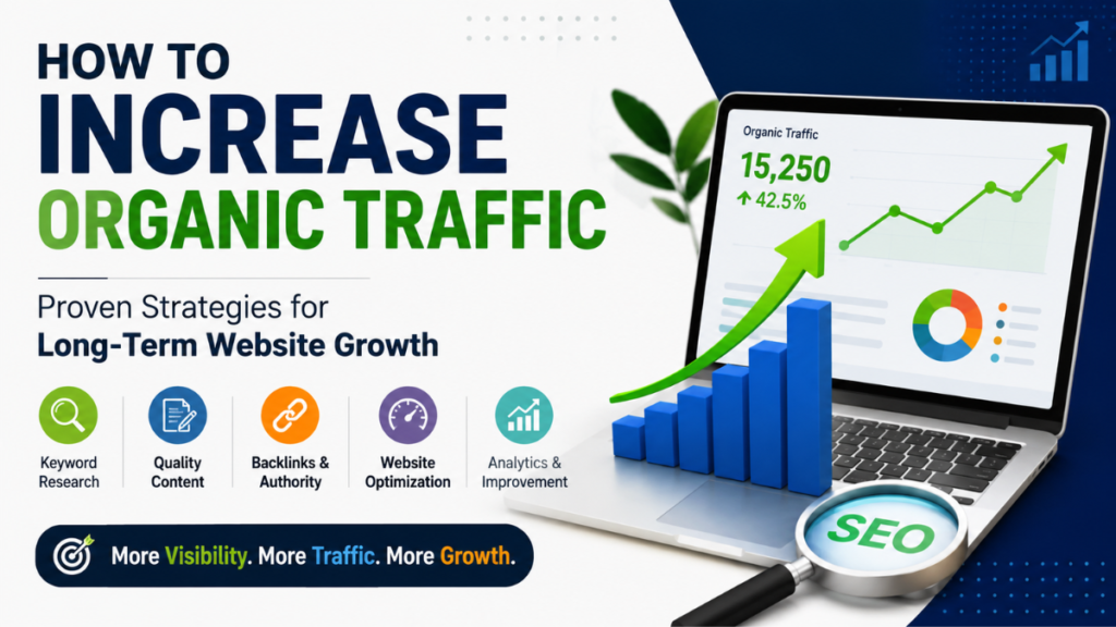how to increase organic traffic