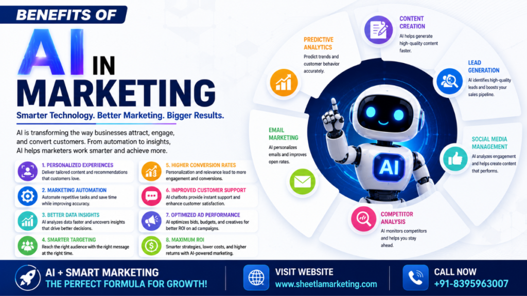benefits of ai in marketing
