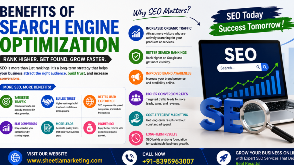 advantages of seo