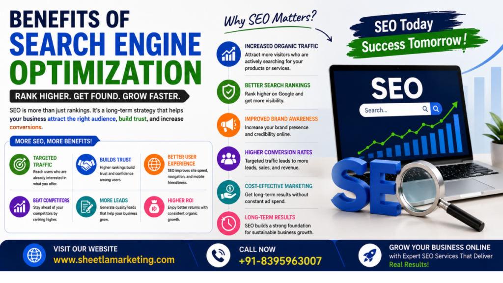 benefits of search engine optimization