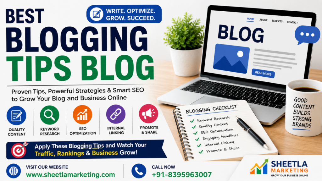 blogging tips blog