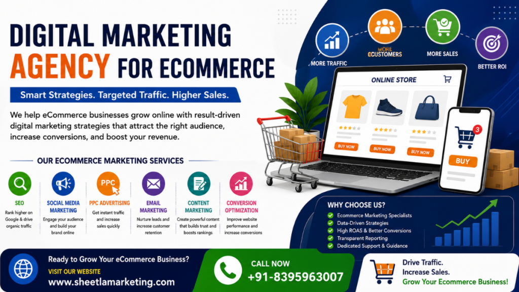 digital marketing agency for ecommerce
