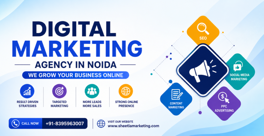 Digital marketing agency in noida
