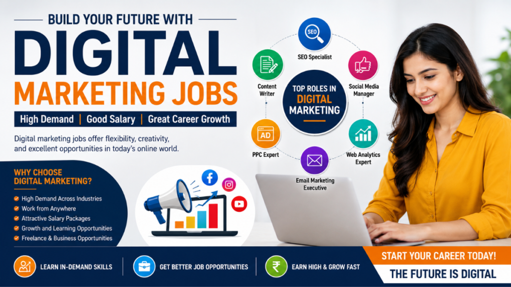 digital marketing jobs