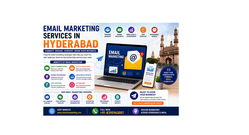 email marketing services in hyderabad
