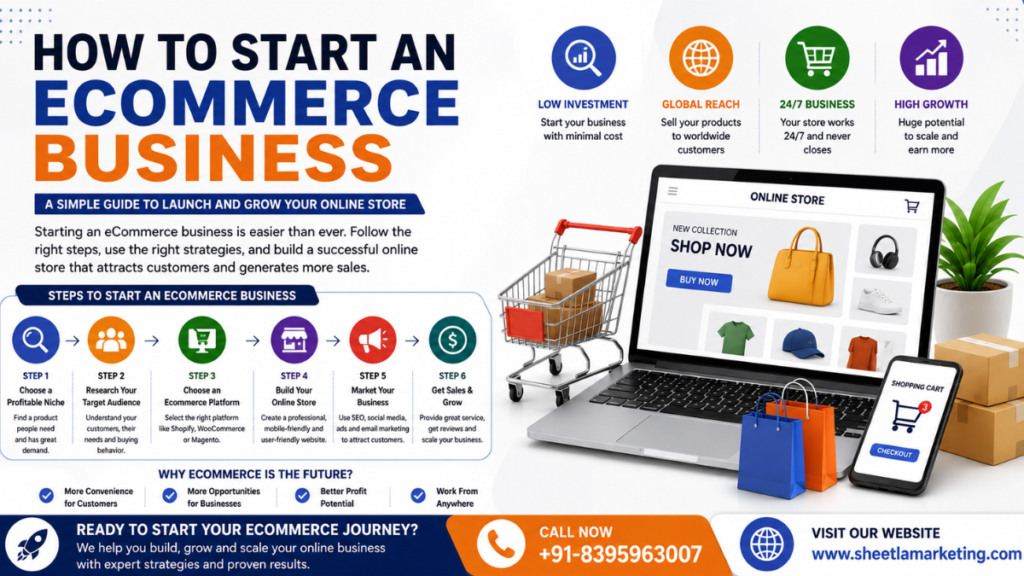 how to start an ecommerce business