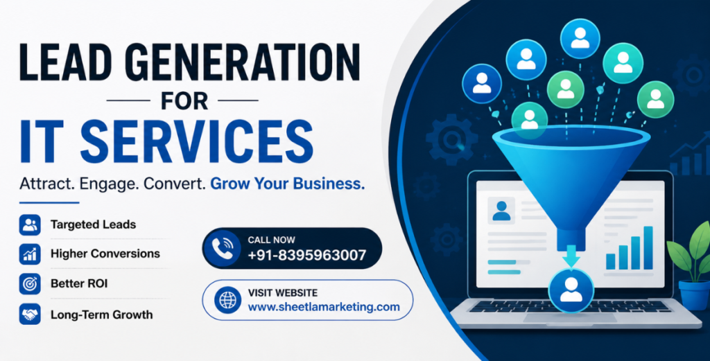 lead genearation for it services