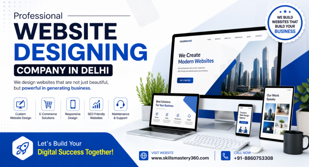 website designing company in delhi​