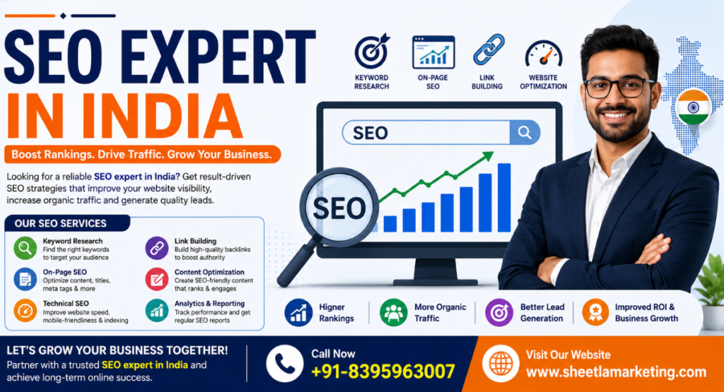 seo expert in india