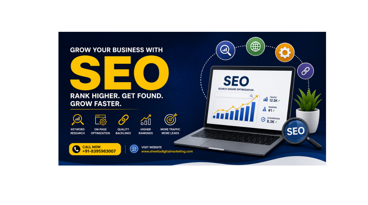 Digital Marketing Services to Grow Your Business Online