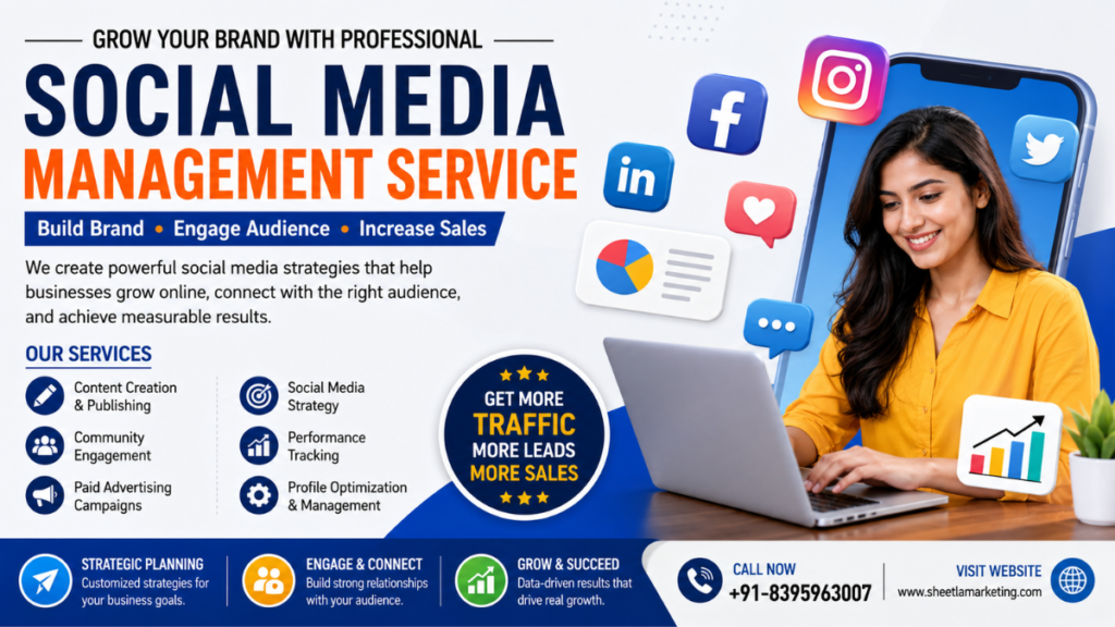 social media management service