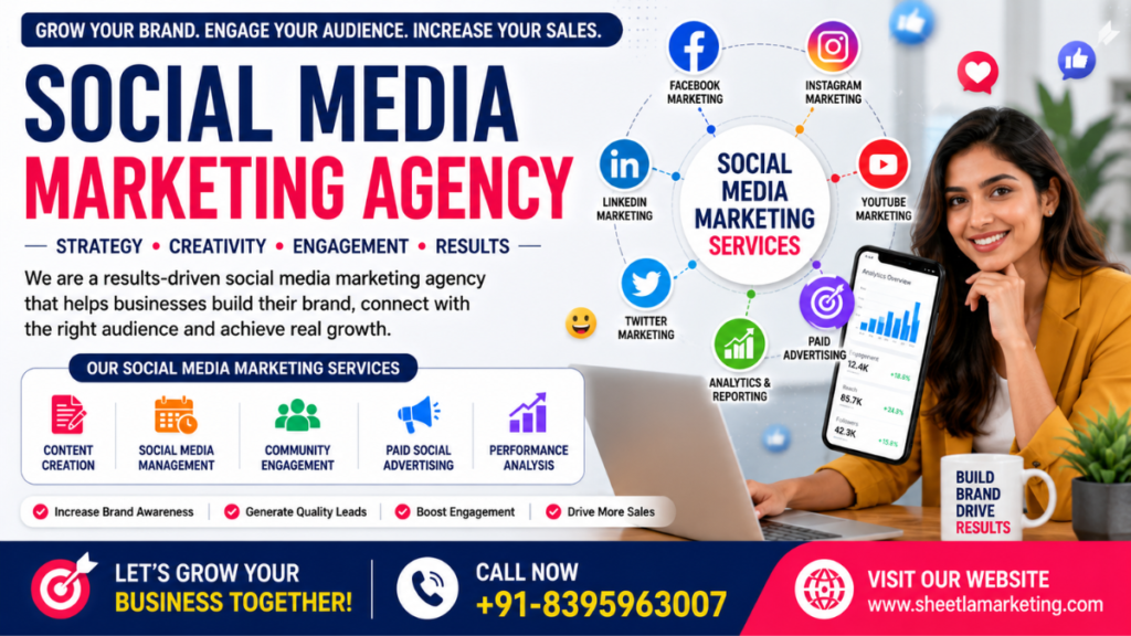 social media marketing agency