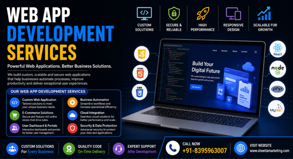 web app development services