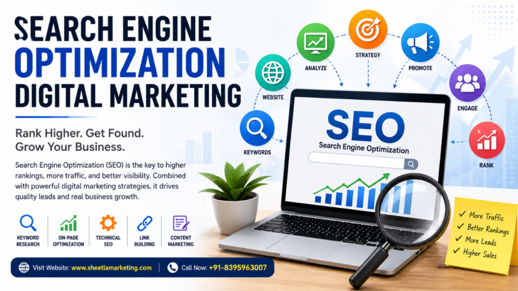 Search Engine Optimization Digital Marketing: The Ultimate Guide to Online Business Growth ​search engine optimization digital marketing
