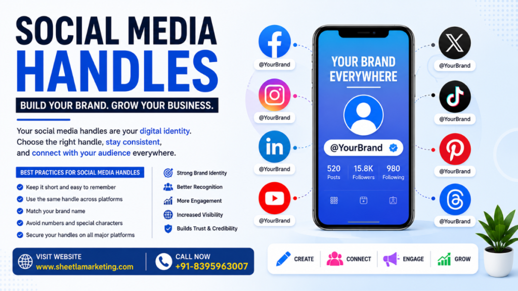 Social Media Handles: Complete Guide to Building a Strong Online Brand social media handles