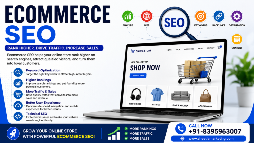 Ecommerce SEO: The Ultimate Guide to Growing Your Online Store in 2026 Ecommerce SEO